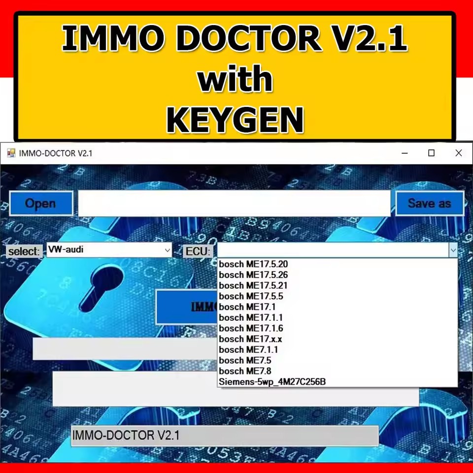 Immo Doctor Multi Brand V2.1 E - огляд і ціна Workshop Tools Brand