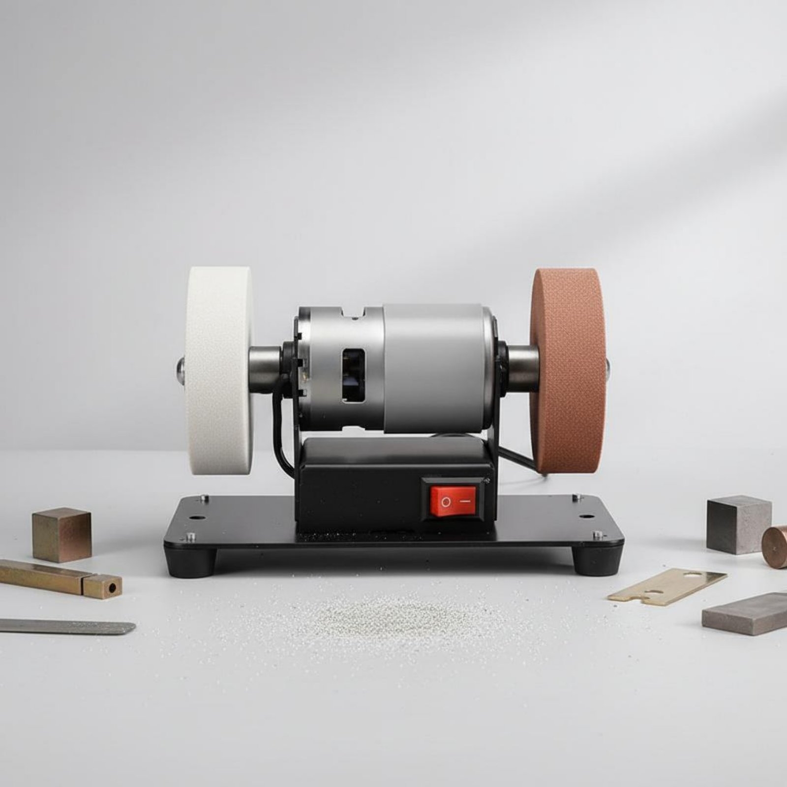 Mini Bench Grinder Multifuncti - огляд і ціна Workshop Tools Bench