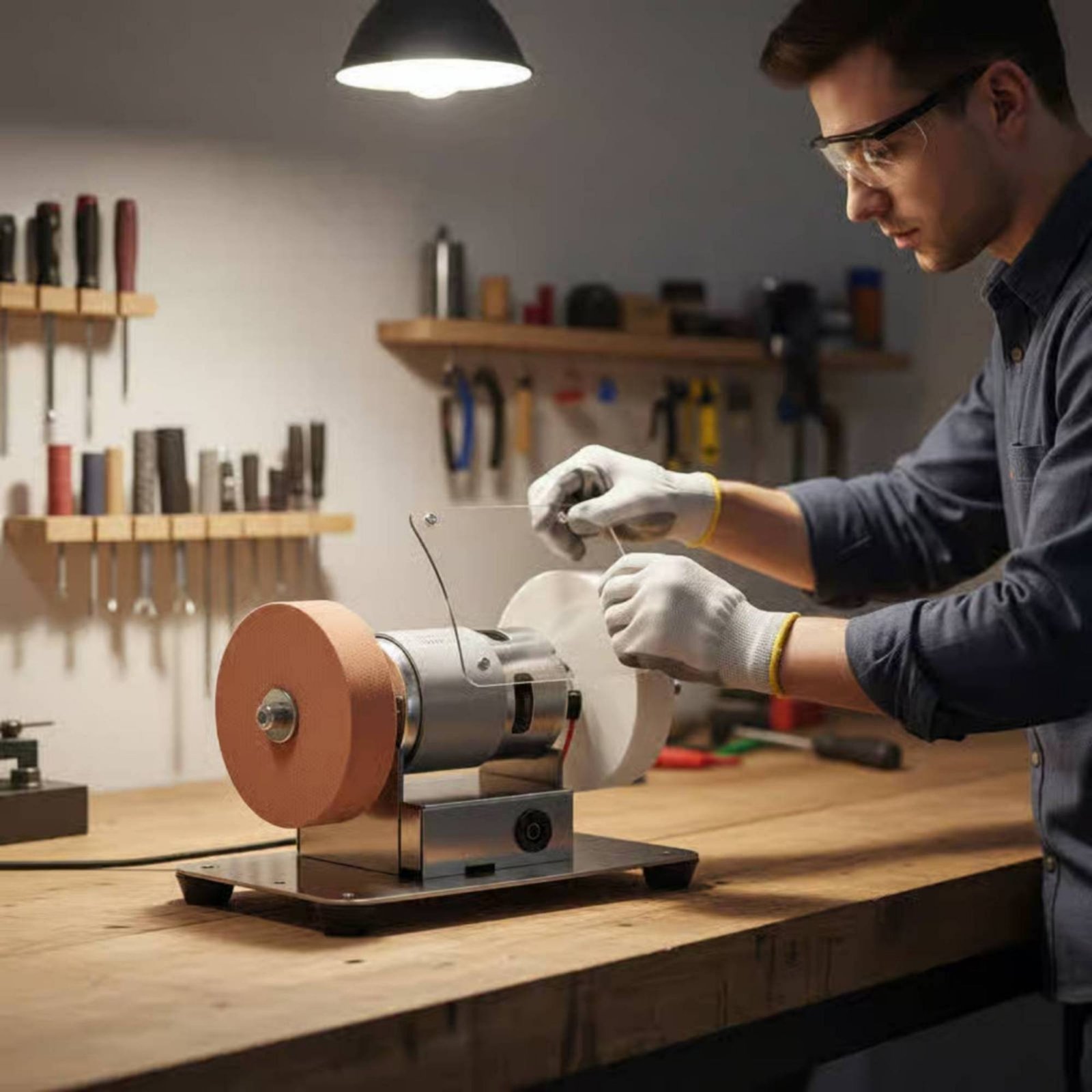 Mini Bench Grinder Multifuncti - огляд і ціна Workshop Tools Bench