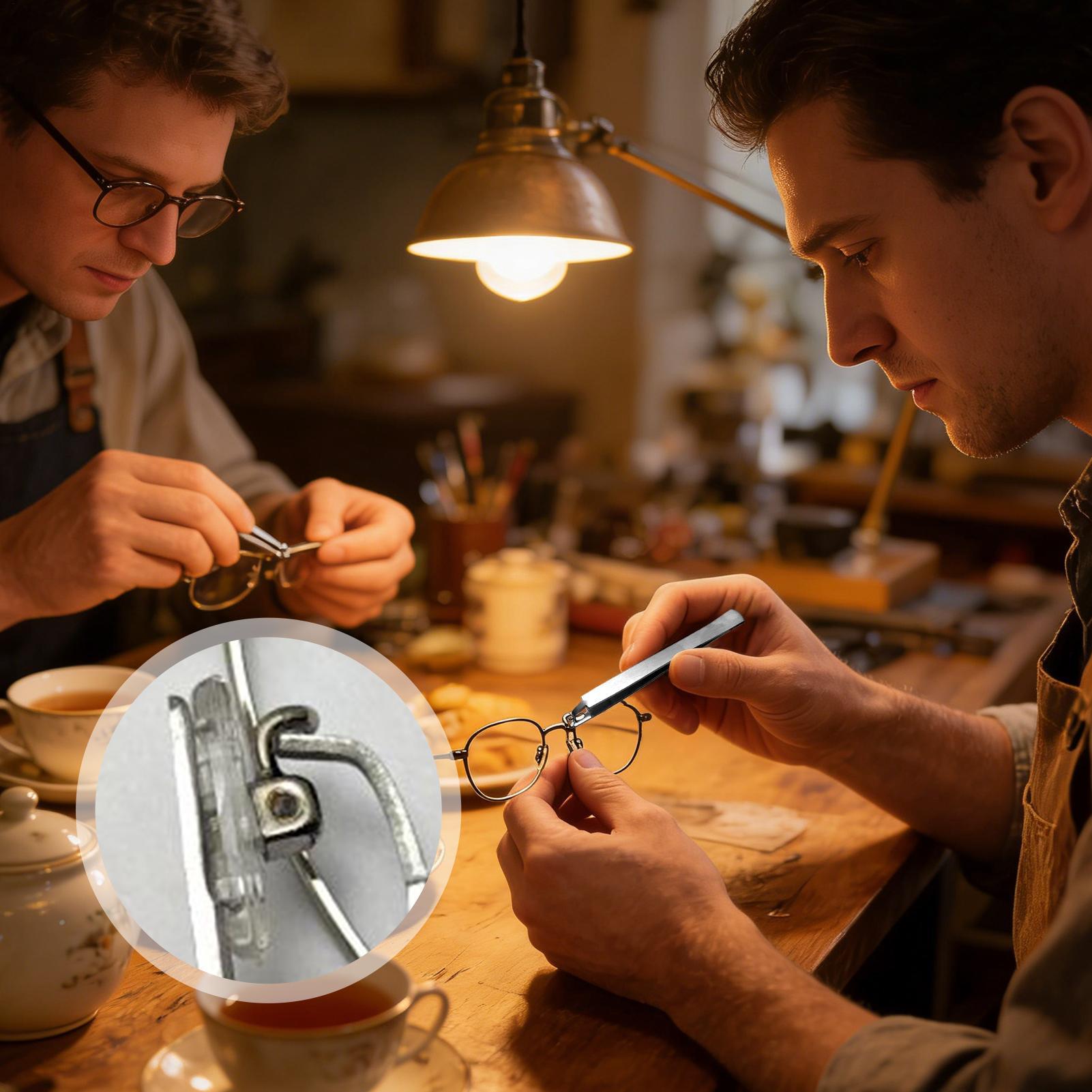 Nose Pad Tweezers For Glasses  - огляд і ціна Workshop Tools Engineering
