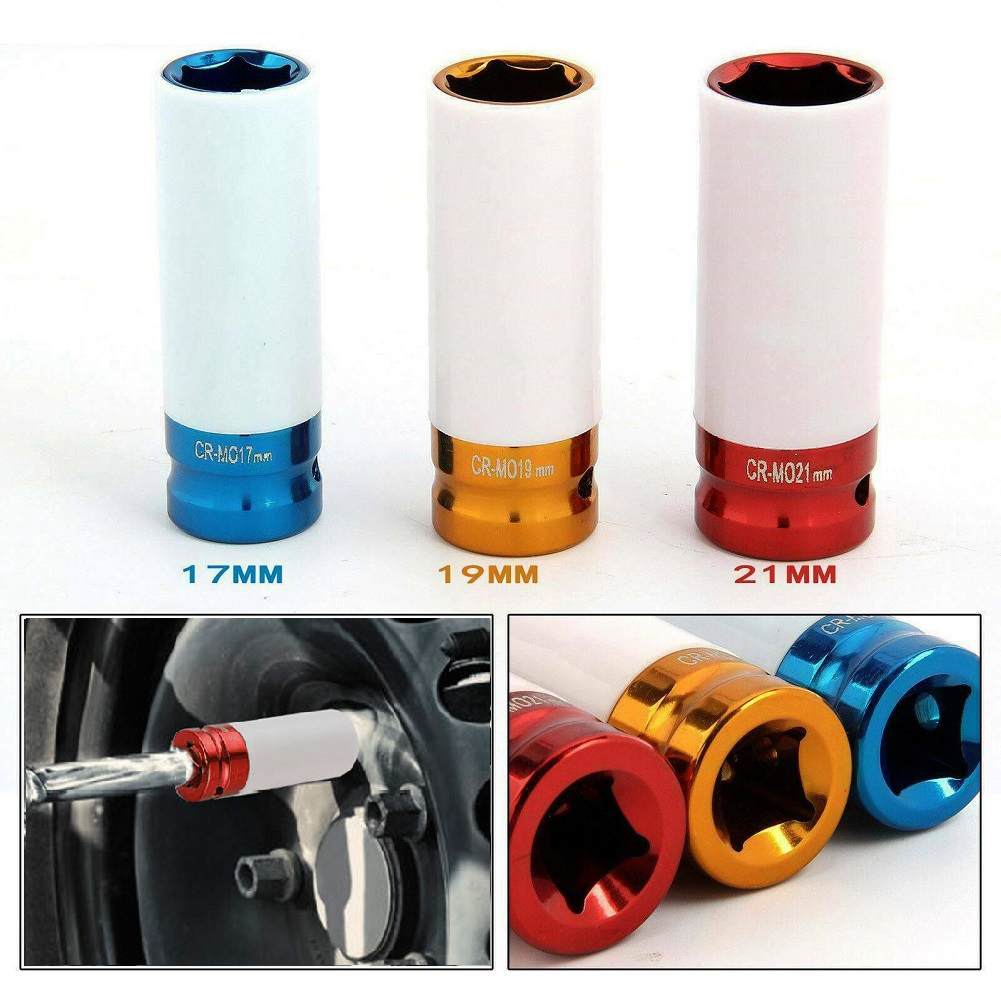 1Pc Metal Socket 17mm/19mm/21m - огляд і ціна Hand Tools In Workshop