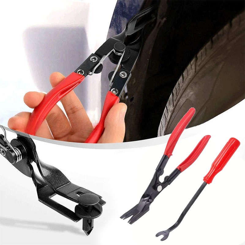 1-4PC Car Clip Removal Pliers  - огляд і ціна Car Workshop Tools Equipment