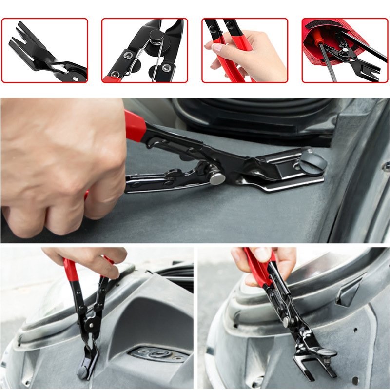 1-4PC Car Clip Removal Pliers  - огляд і ціна Car Workshop Tools Equipment