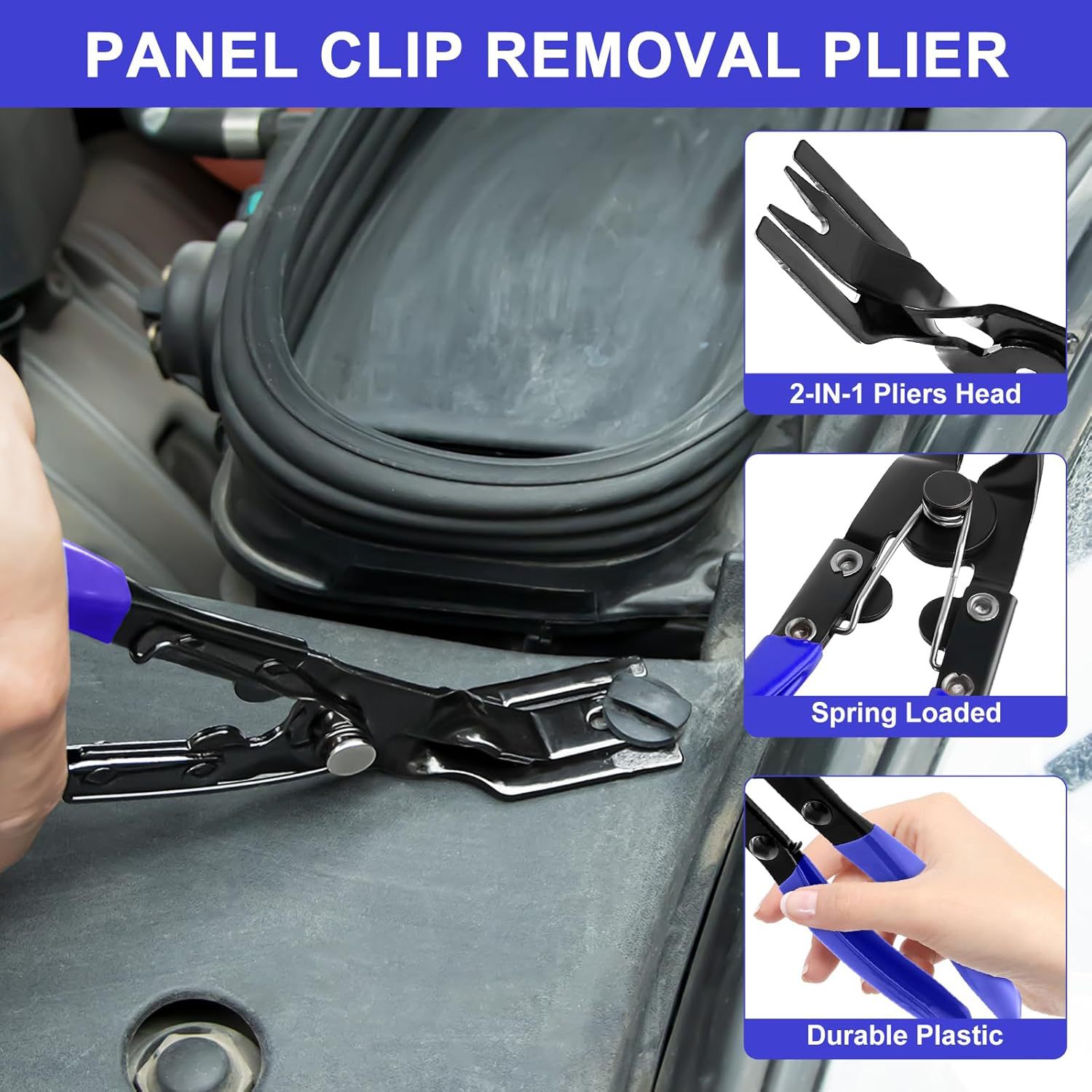 1-4PC Car Clip Removal Pliers  - огляд і ціна Car Workshop Tools Equipment