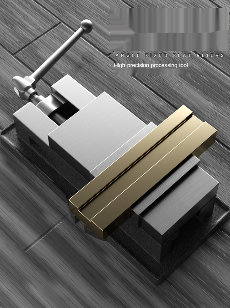 Milling Machine Lockdown Vise  - огляд і ціна Bench Vise Swivel