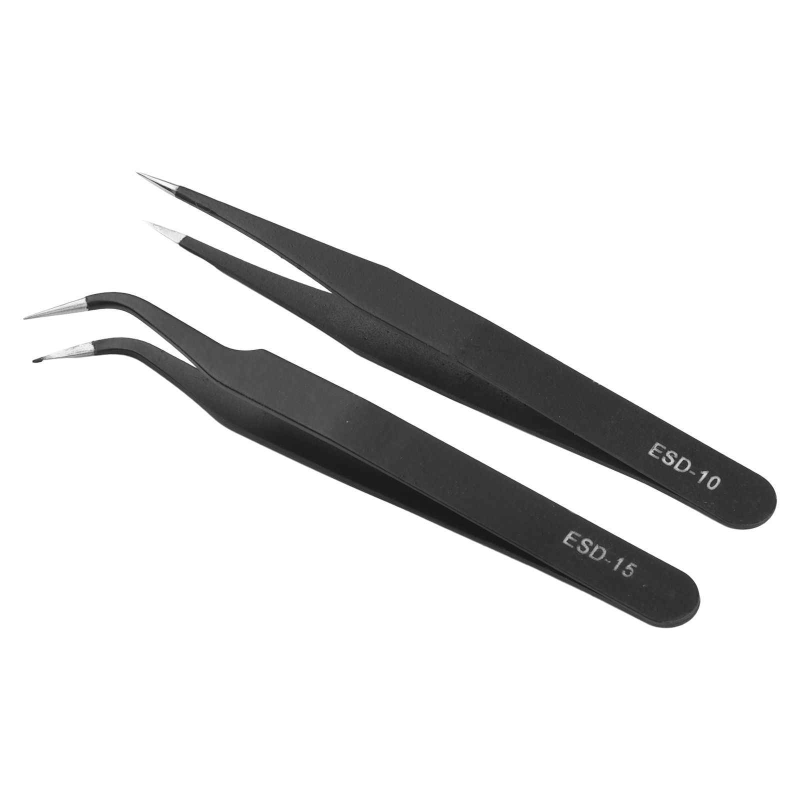 ESD Tweezers Stainless Steel W - огляд і ціна Hand Tools In Workshop