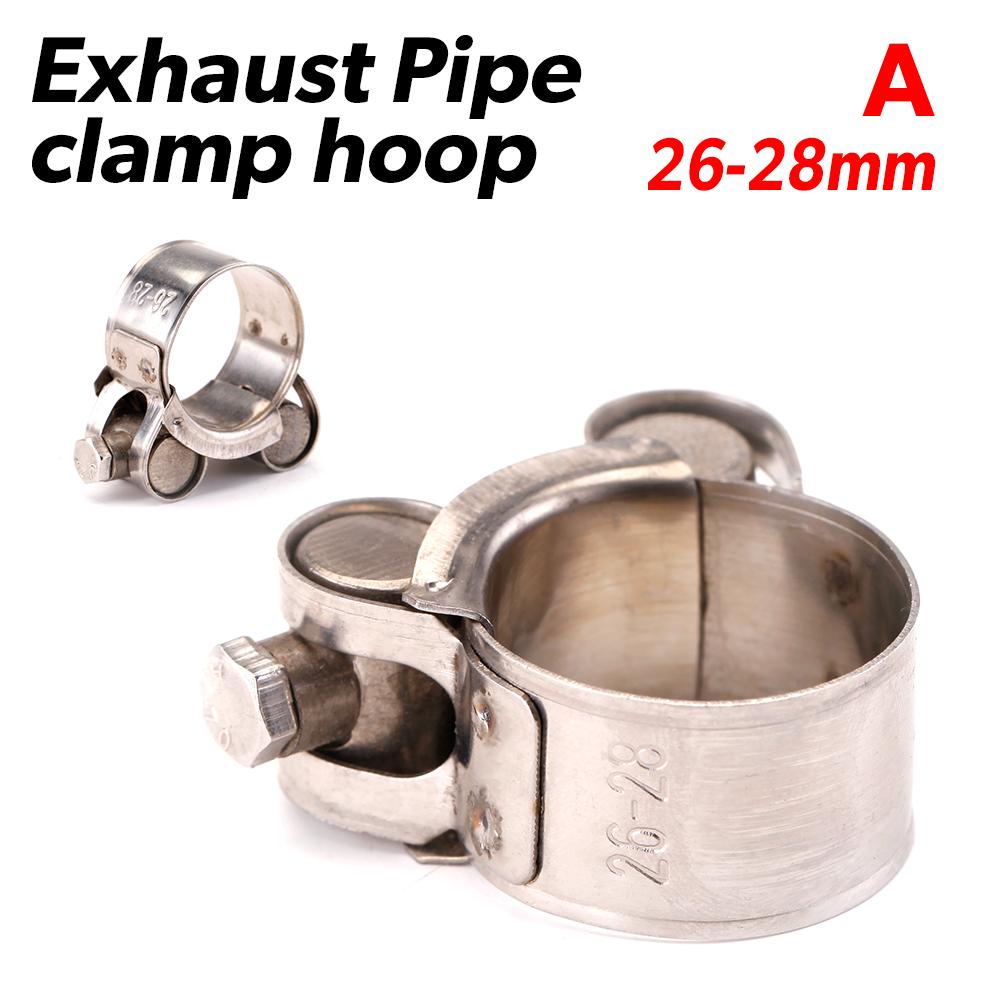 26-85 mm Stainless Steel Motor - огляд і ціна Pipe Clamp Bar