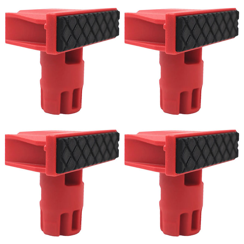 4Pcs Plastics Bench Dogs, 20mm - огляд і ціна Workshop Tools Bench