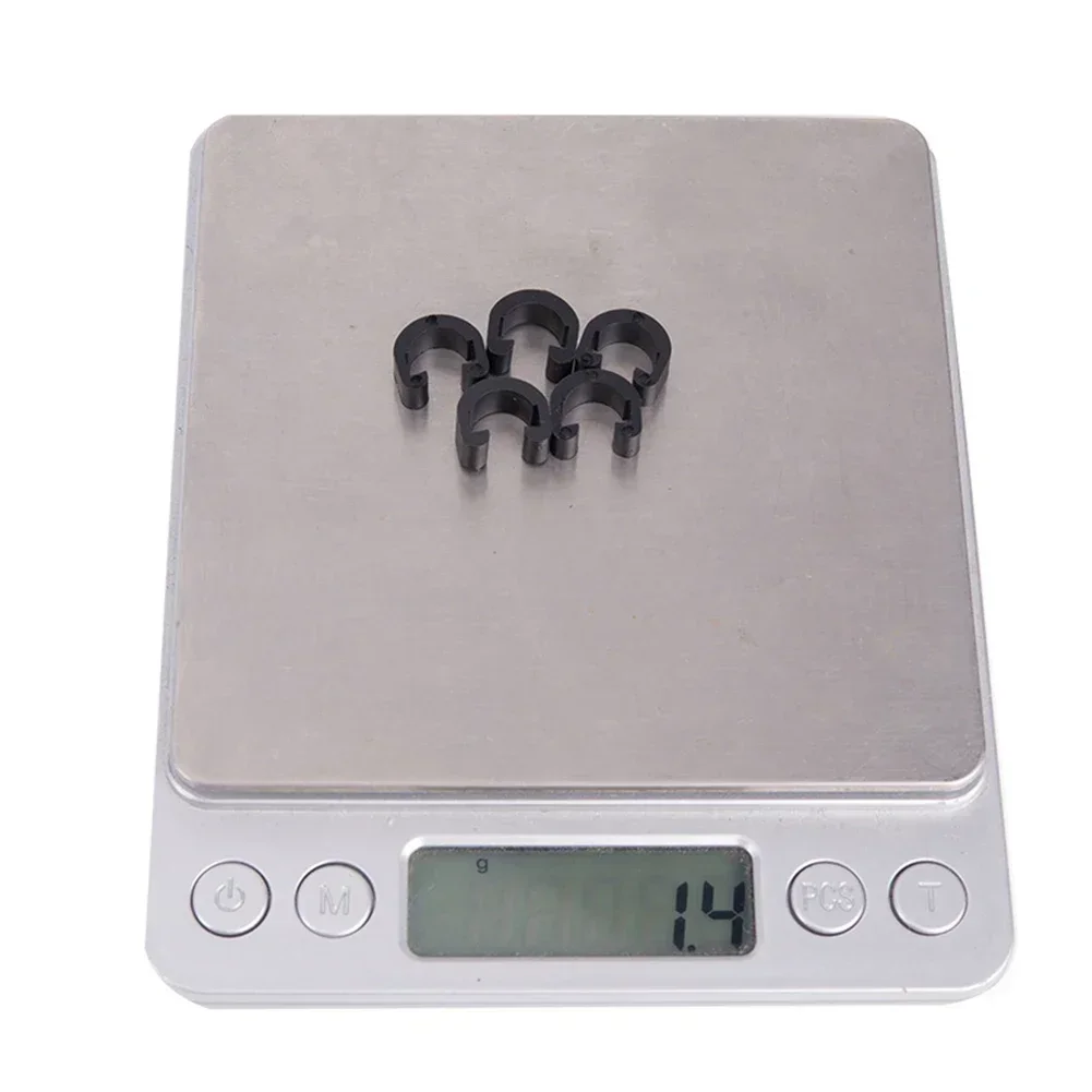 10pcs Bicycle C-Clips Buckle B - огляд і ціна Pipe Clamp Bar