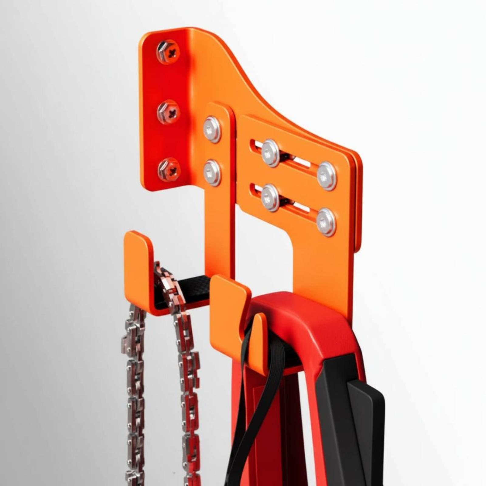 2 Pieces Logging Tool Wall Han - огляд і ціна Workshop Tools Wall