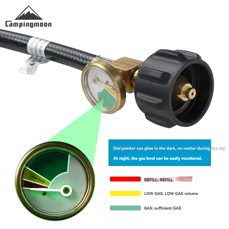 CAMPINGMOON QCC to Propane Ext - огляд і ціна Tools Qcc