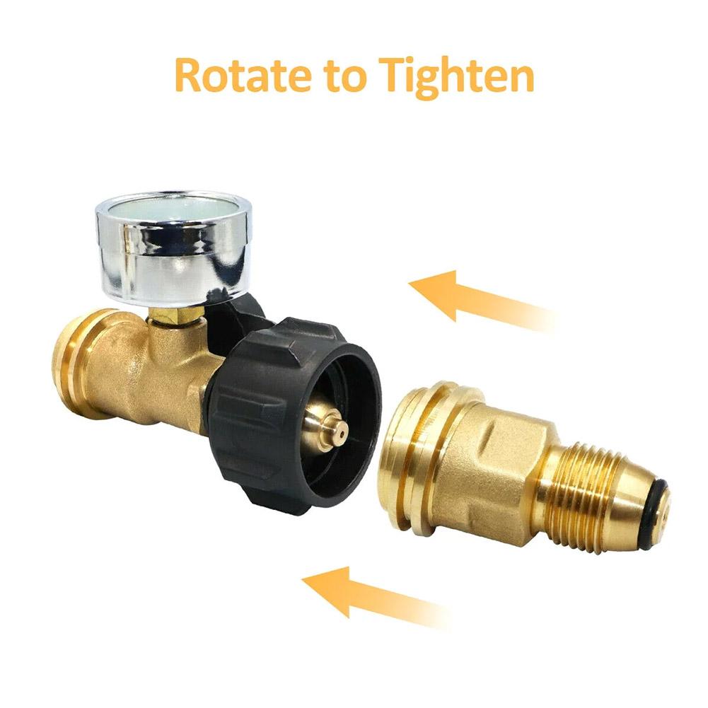 1/2/5/10PCS Connector Propane  - огляд і ціна Tools Qcc