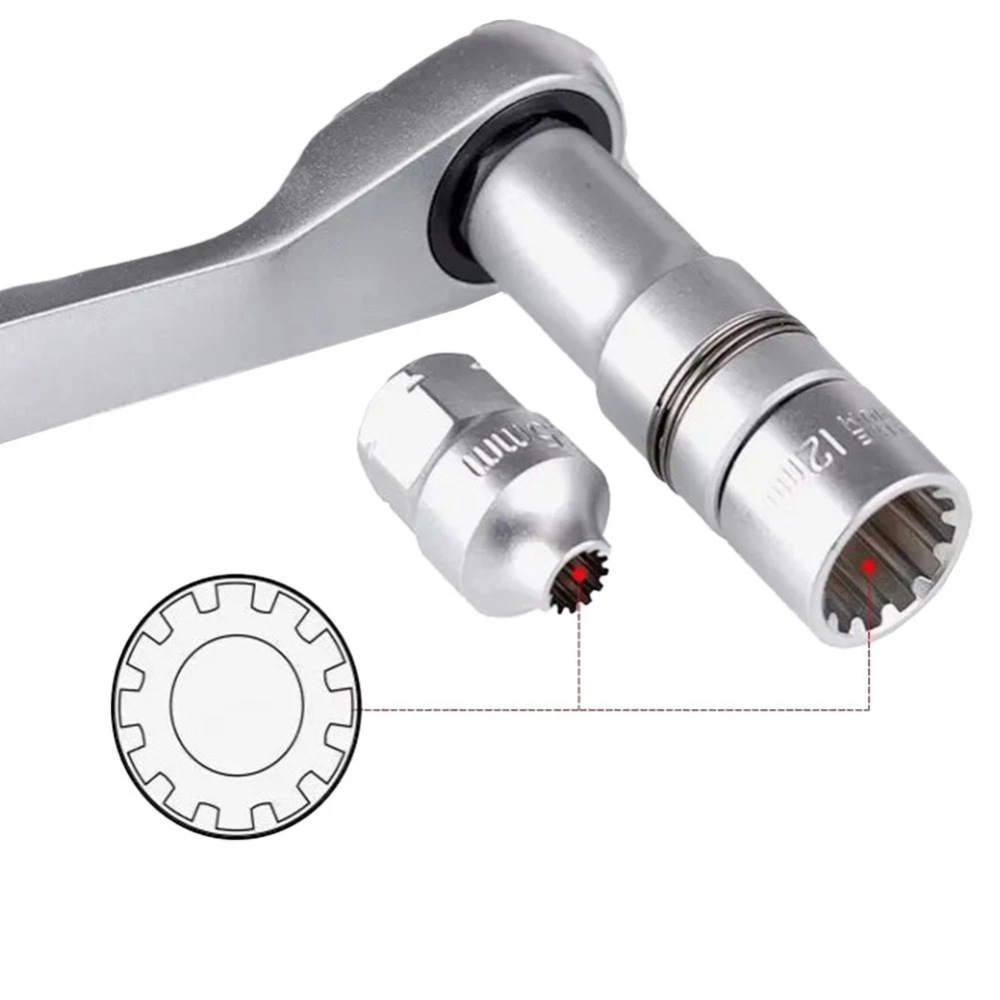 Pro Pass Through Socket Wrench - огляд і ціна Workshop Tools Engineering