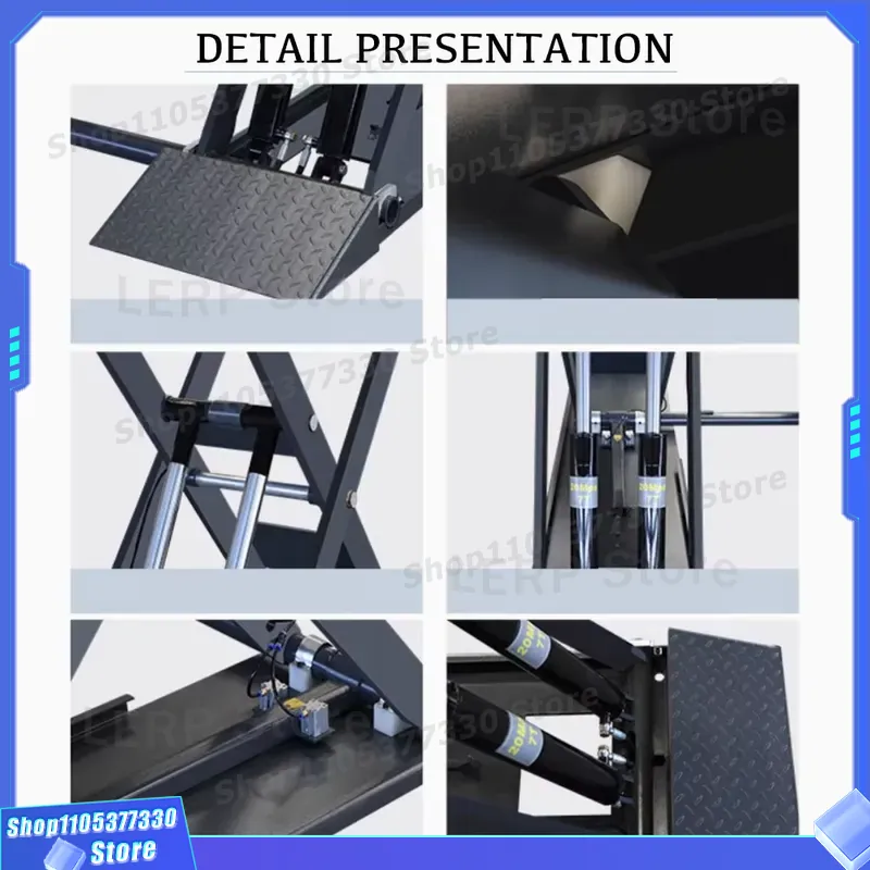 1.2m Portable Medium Shear Aut - огляд і ціна Car Workshop Tools And Equipment