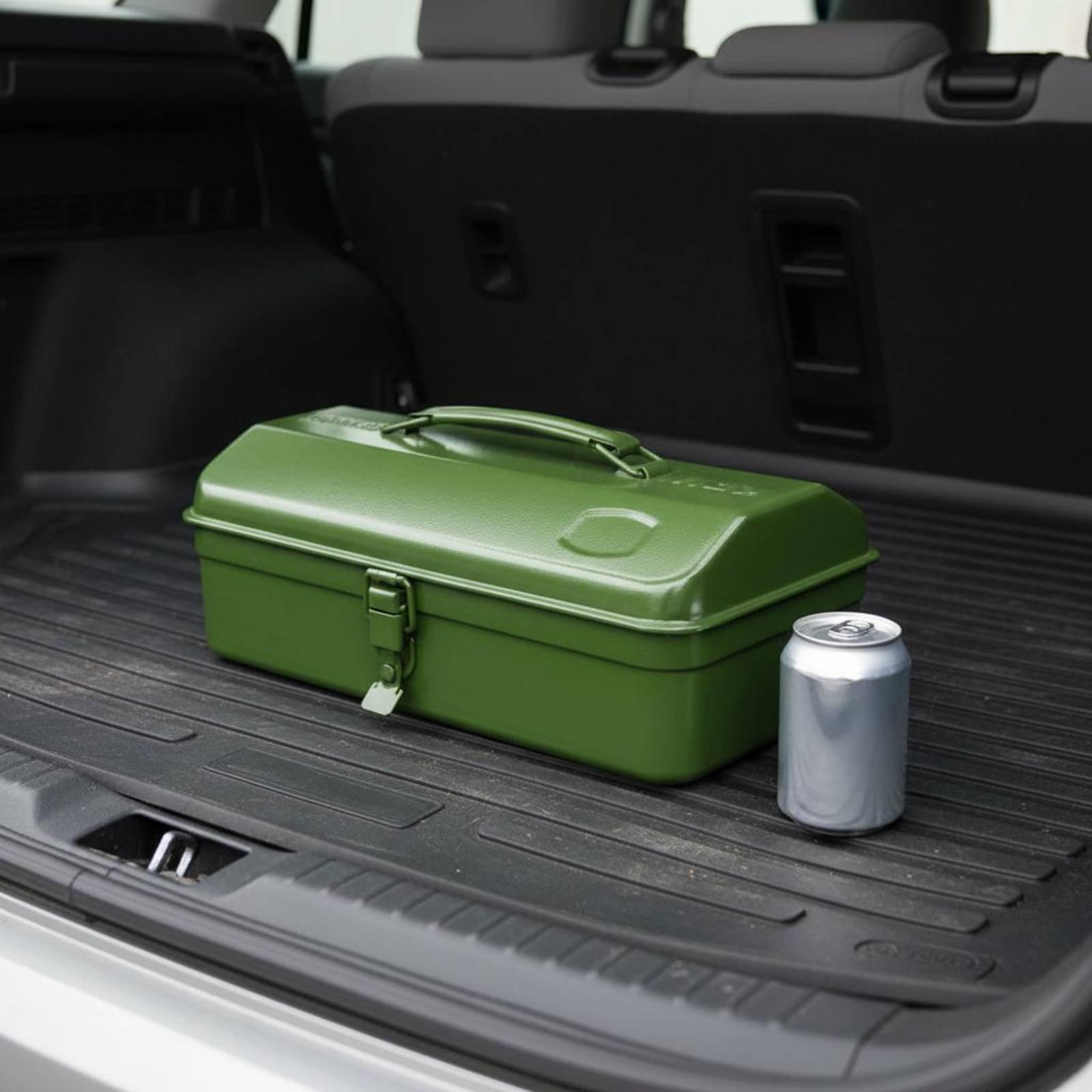Iron Toolbox Heavy Duty Rigid  - огляд і ціна Workshop Tools Car