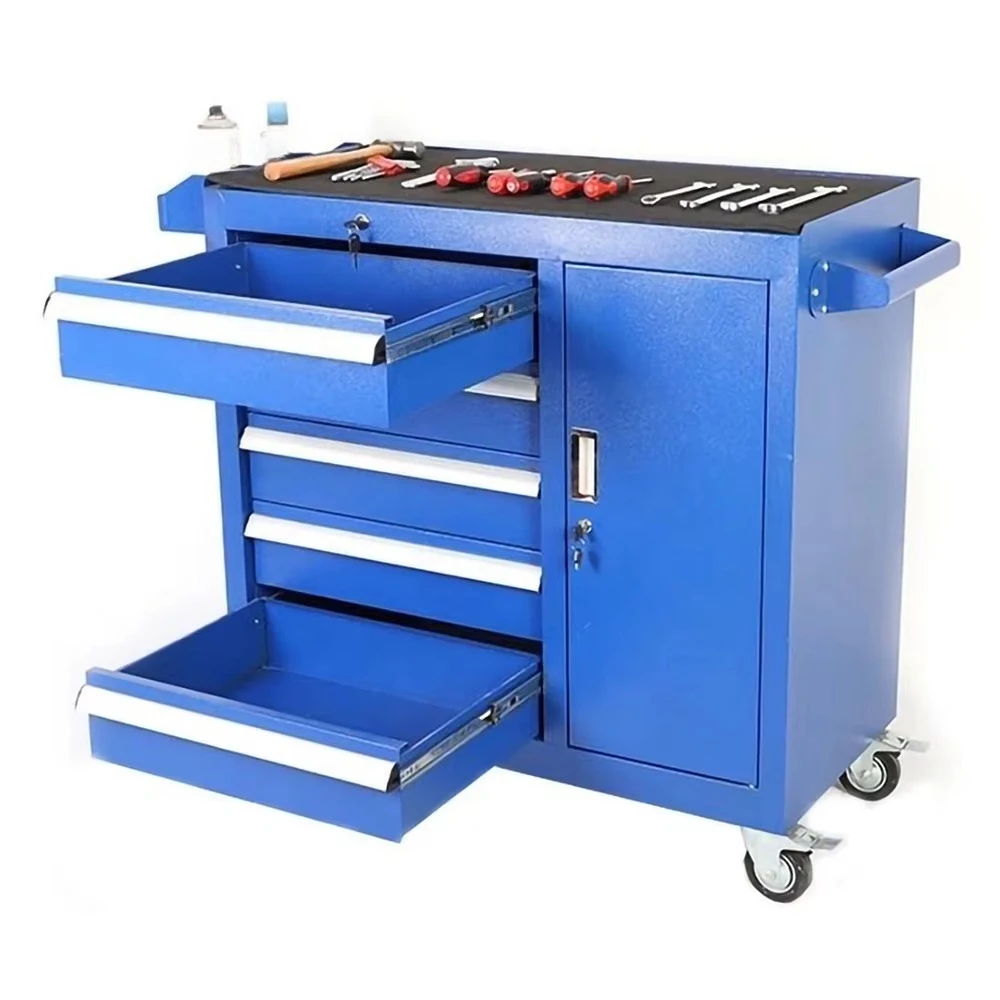 68 Drawers  Rolling Tool Box W - огляд і ціна Hand Tools In Workshop