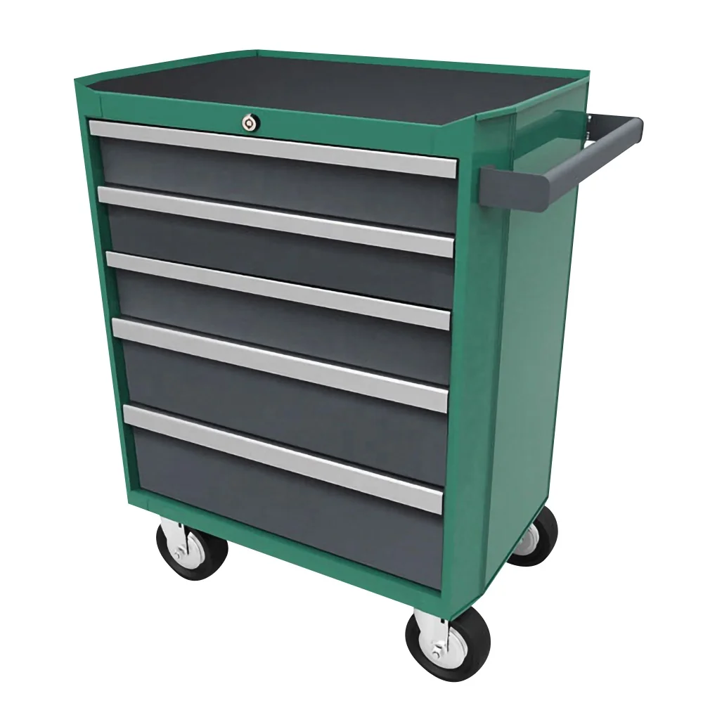 68 Drawers  Rolling Tool Box W - огляд і ціна Hand Tools In Workshop