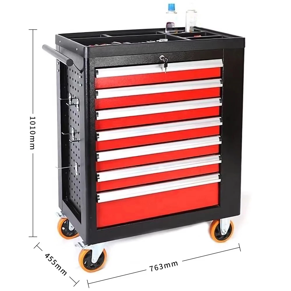 68 Drawers  Rolling Tool Box W - огляд і ціна Hand Tools In Workshop