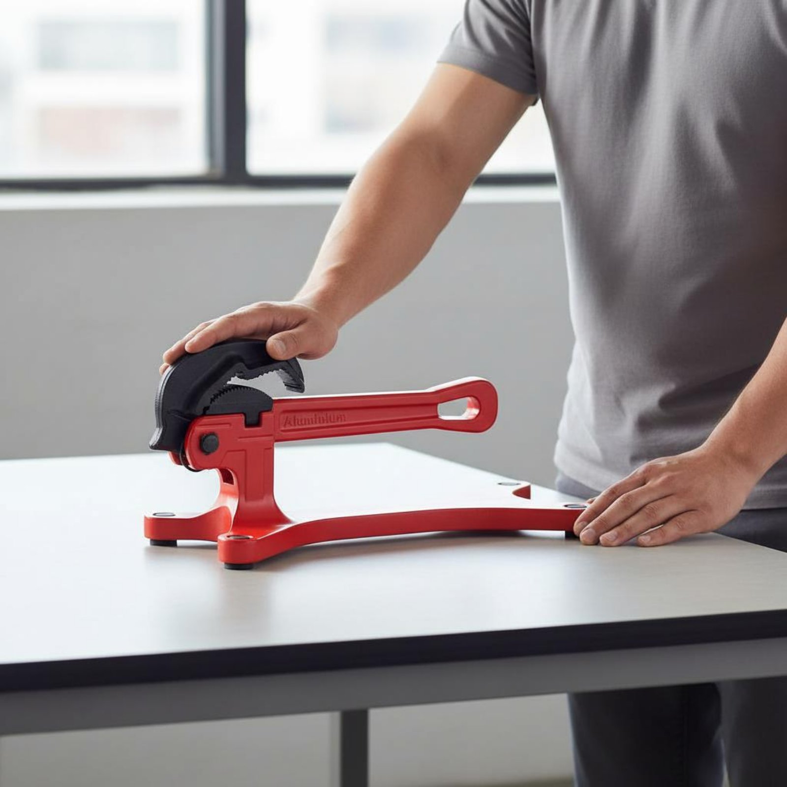 Self-Locking Pipe Wrench Porta - огляд і ціна Hand Tools In Workshop