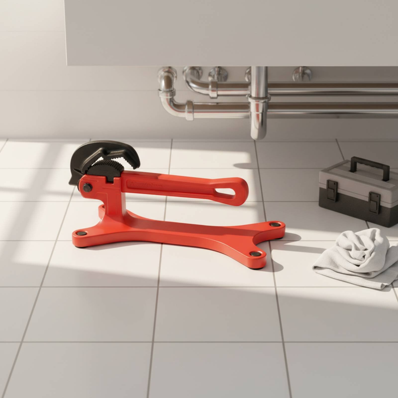 Self-Locking Pipe Wrench Porta - огляд і ціна Hand Tools In Workshop