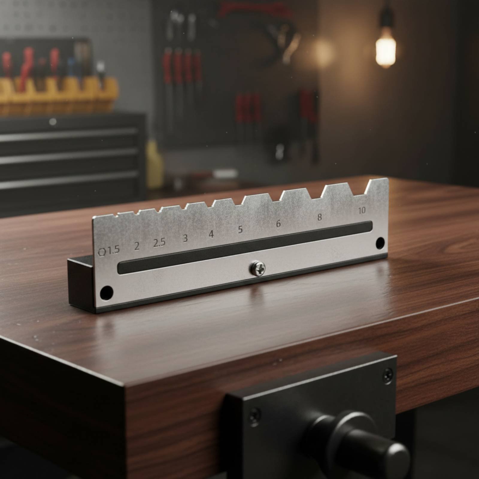 Wall Mounted Hex Key Holder Me - огляд і ціна Workshop Tools Wall