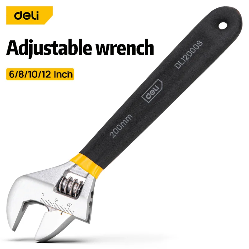 Deli Adjustable Wrench Car Bic - огляд і ціна Car Workshop Tools And Equipment