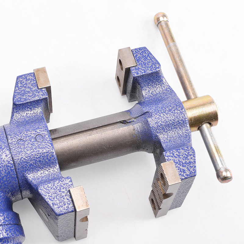 Table Vise Swivel Base Clamp J - огляд і ціна Bench Vise Swivel
