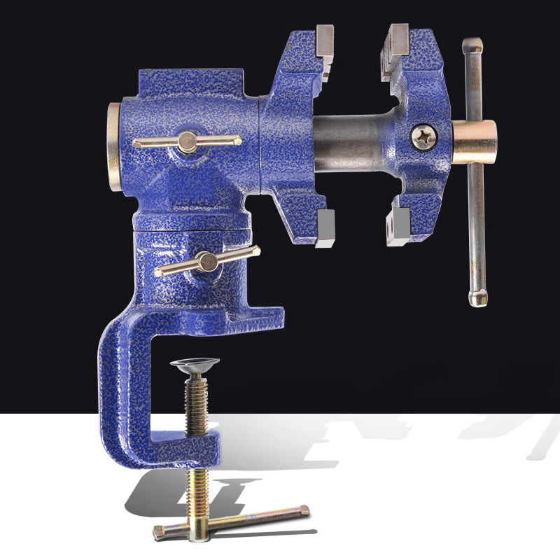 Table Vise Swivel Base Clamp J - огляд і ціна Bench Vise Swivel