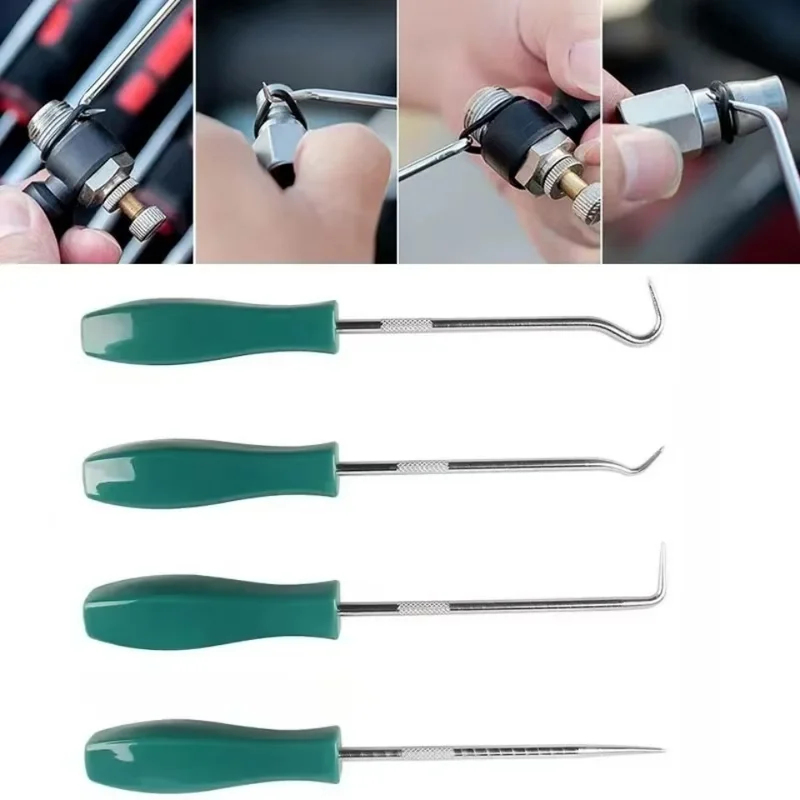 4Pcs 135mm Oil Seal Pick Hooks - огляд і ціна Hand Tools In Workshop