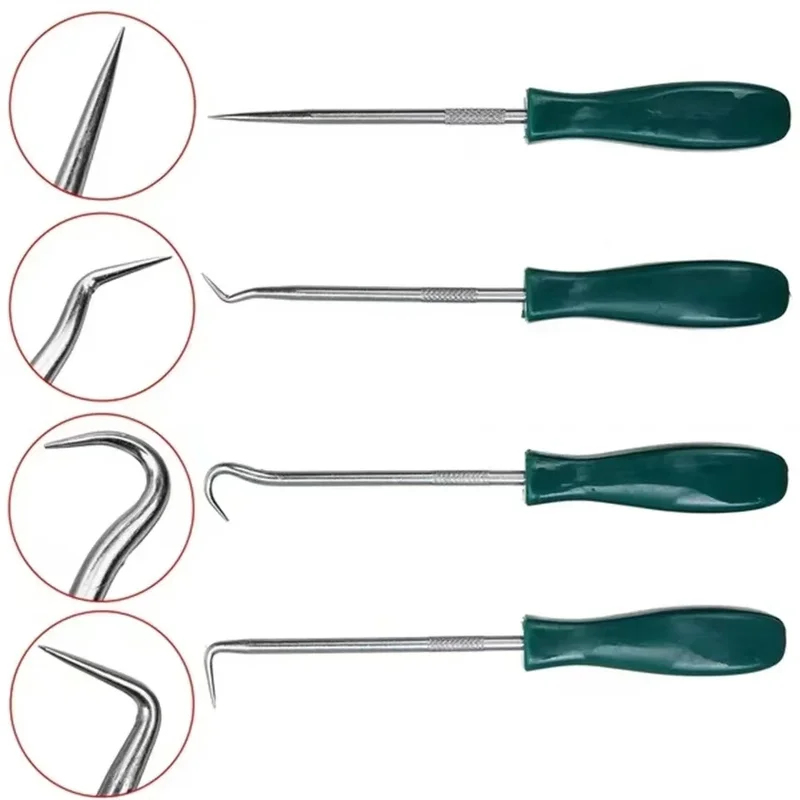 4Pcs 135mm Oil Seal Pick Hooks - огляд і ціна Hand Tools In Workshop