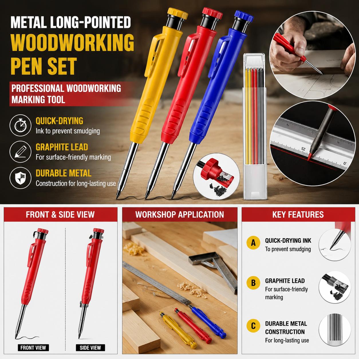 Professional High Precision Me - огляд і ціна Workshop Tools Engineering