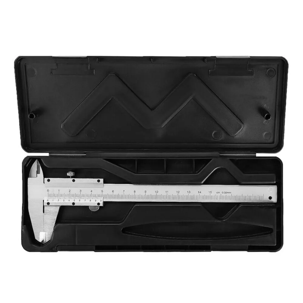 0-150mm Vernier Caliper 0.02mm - огляд і ціна Workshop Tools Engineering