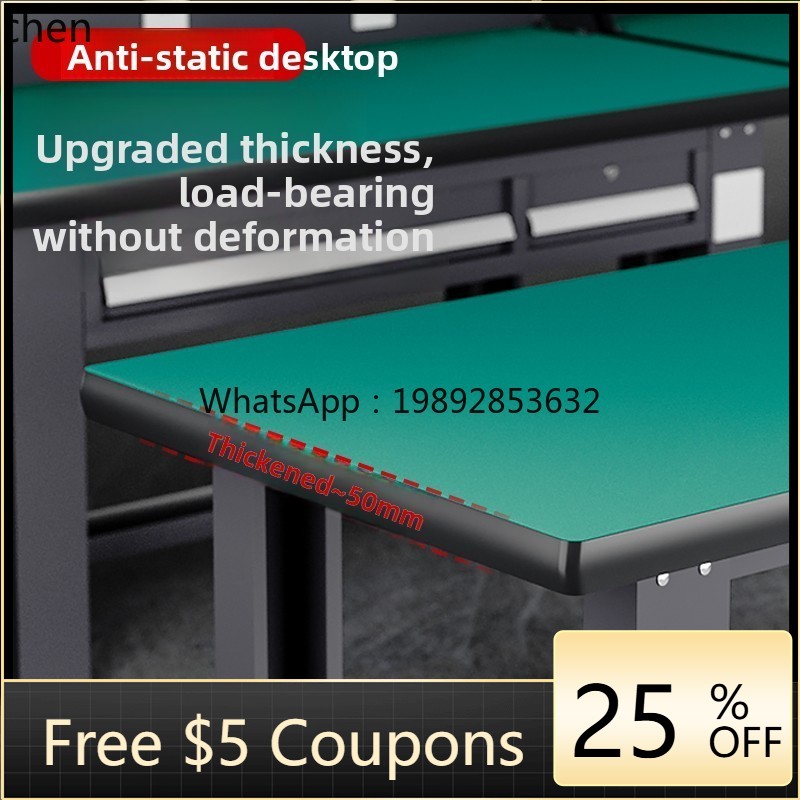 WW16 Heavy Duty Workbench Fitt - огляд і ціна Workshop Tools Bench