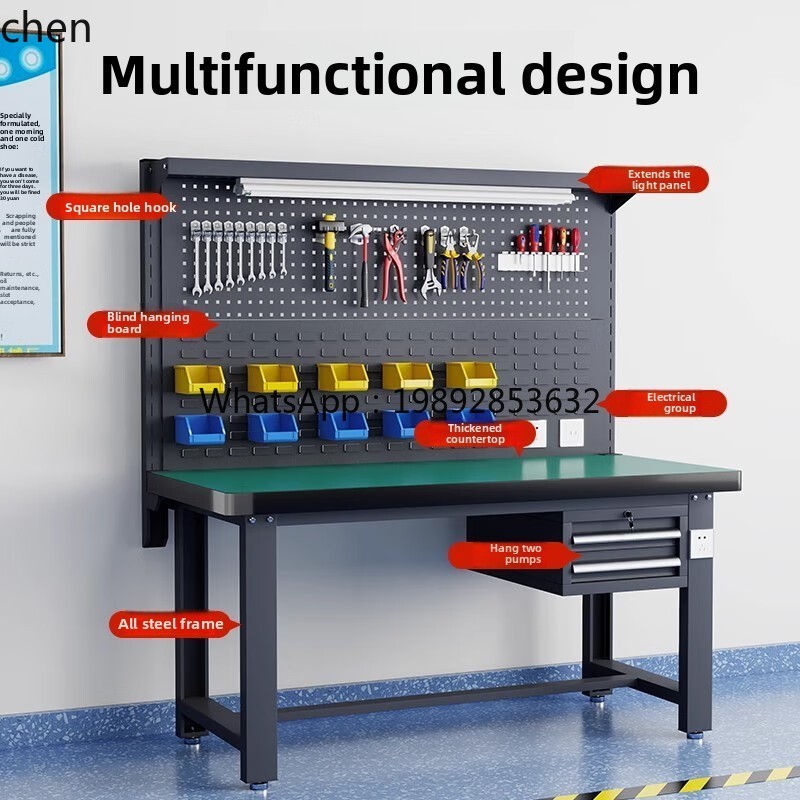 WW16 Heavy Duty Workbench Fitt - огляд і ціна Workshop Tools Bench
