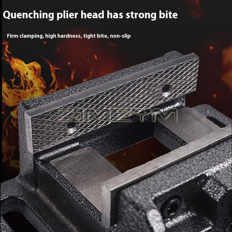 Adjustable Flat Piler Bench Vi - огляд і ціна Bench Vise Swivel