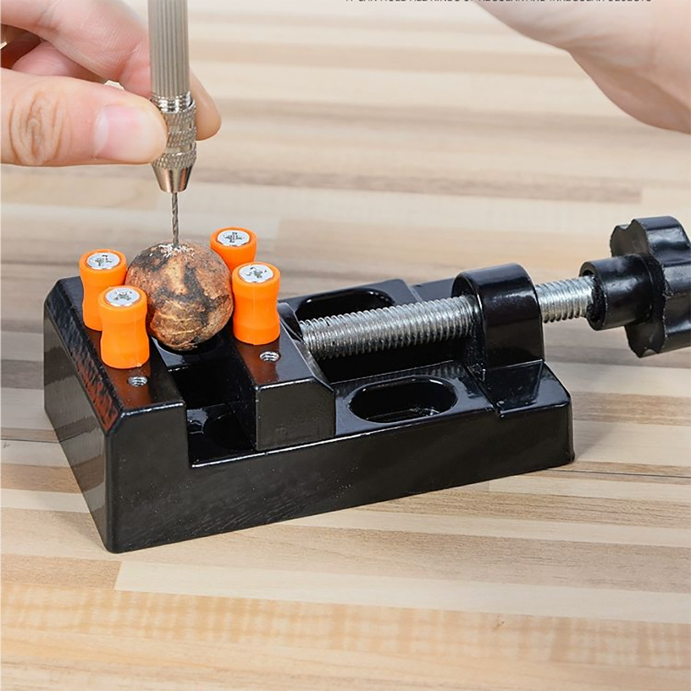Heavy Duty 57mm Mini Table Vis - огляд і ціна Bench Vise Swivel