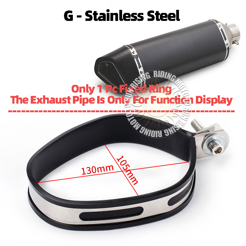 29 Types Carbon Fiber Stainles - огляд і ціна Pipe Clamp Bar