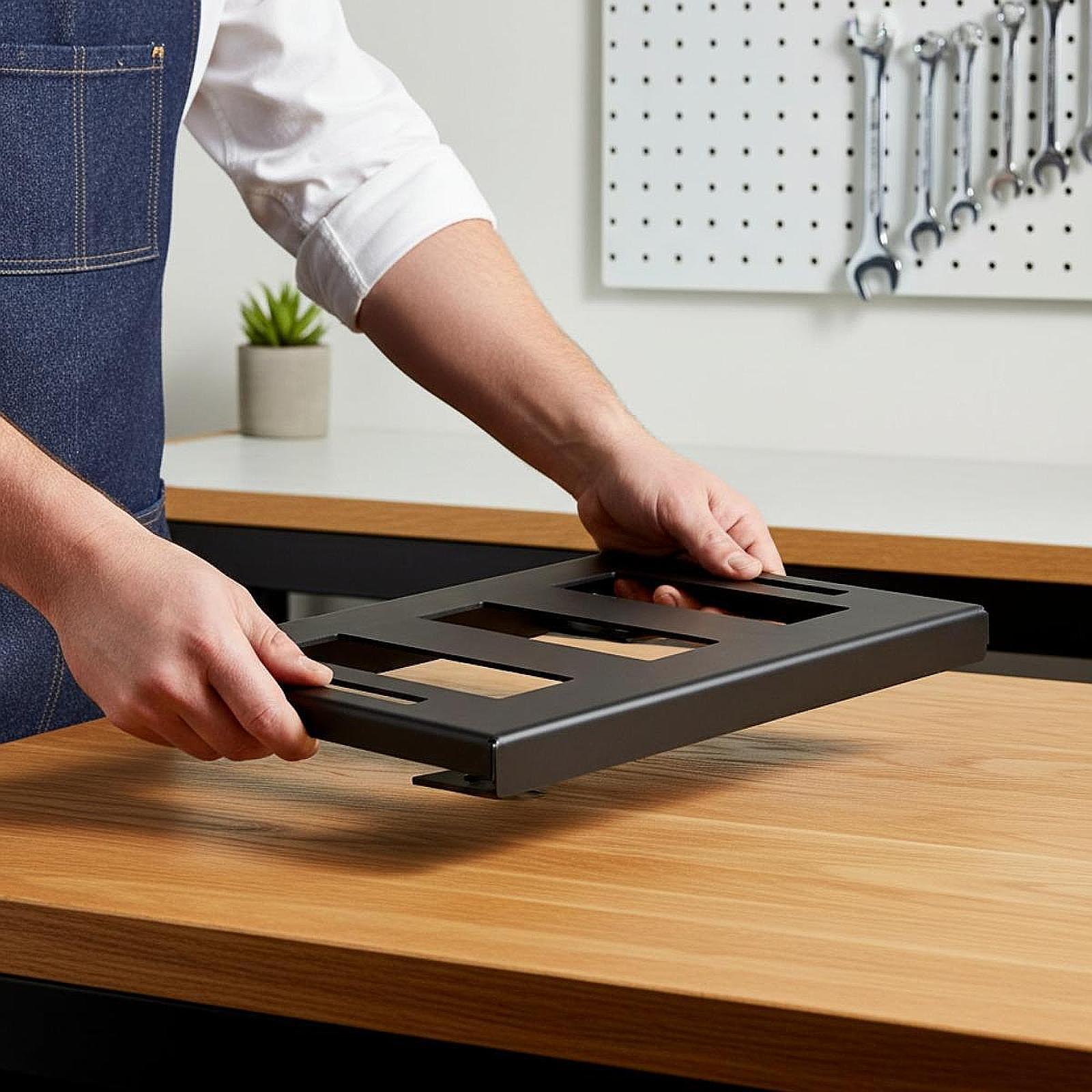 Mounting Plate Iron Tool Case  - огляд і ціна Workshop Tools Bench