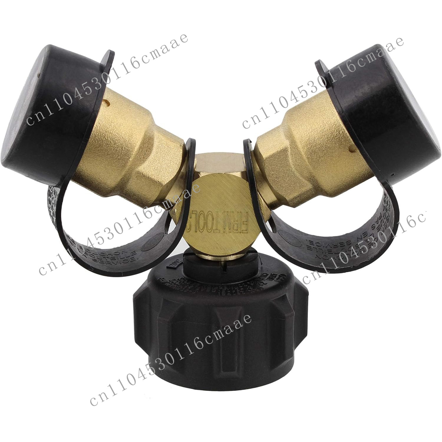 Retail Y-type propane adapter, - огляд і ціна Tools Qcc