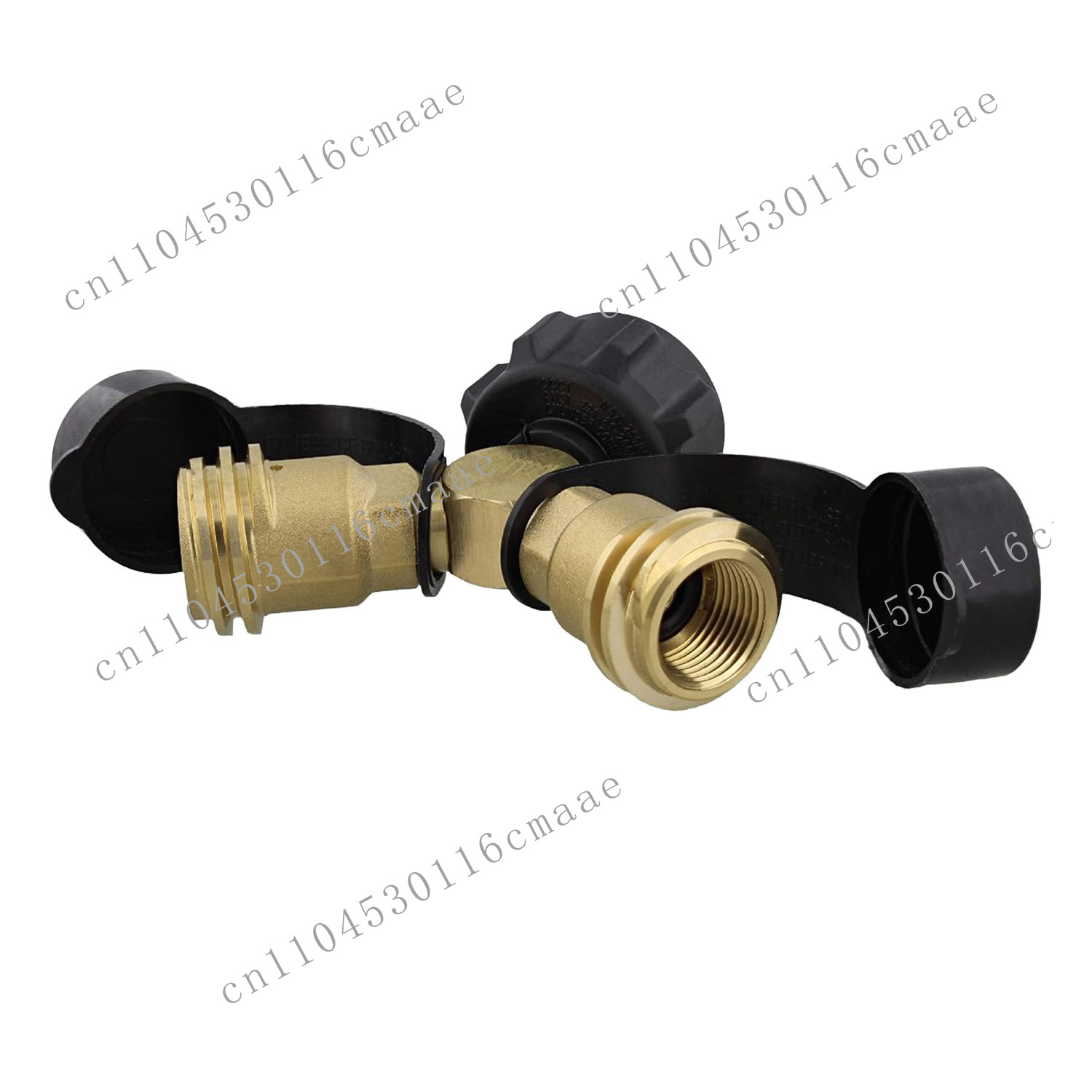 Retail Y-type propane adapter, - огляд і ціна Tools Qcc