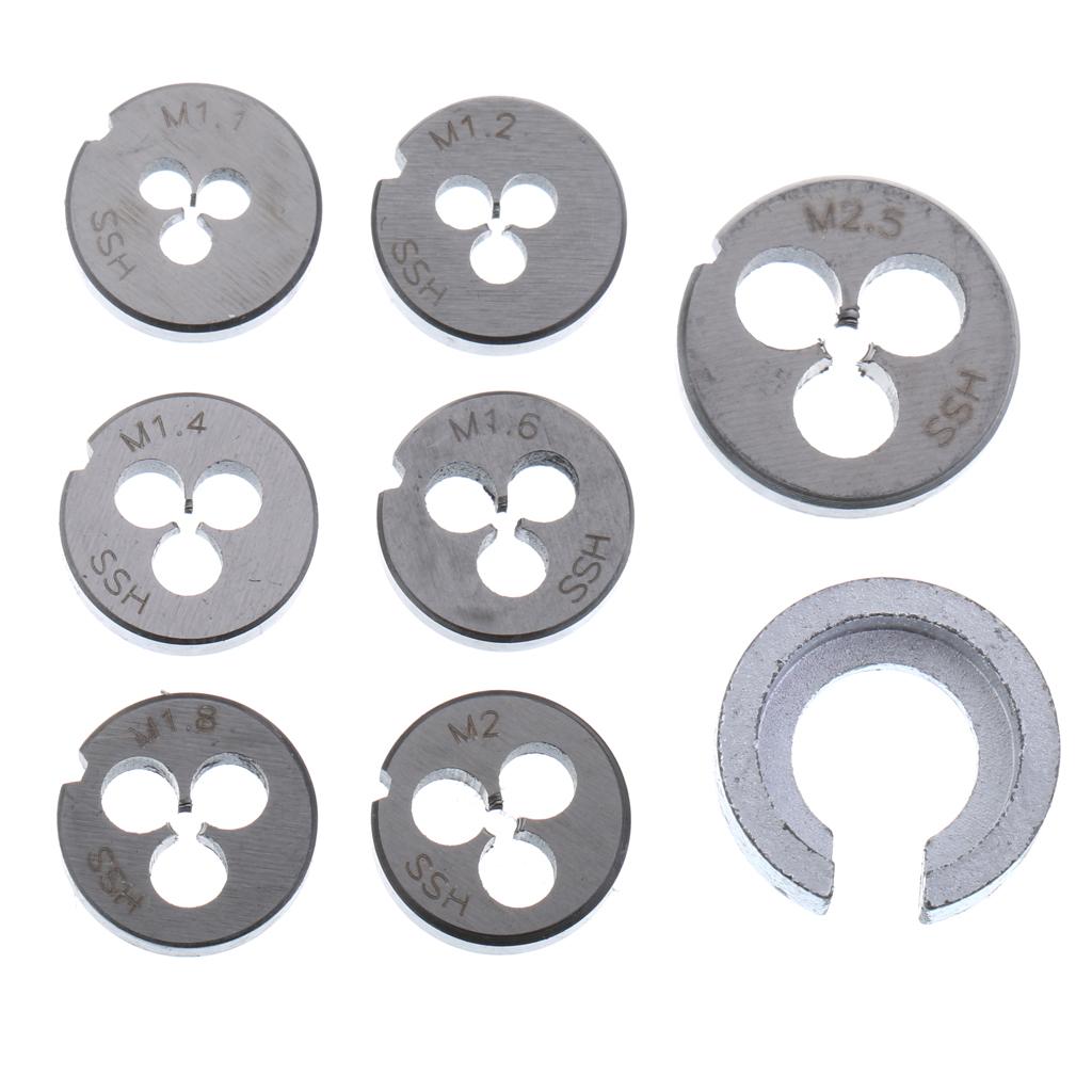 Tap Die Tool Kit Mini Metric W - огляд і ціна Workshop Tools Engineering