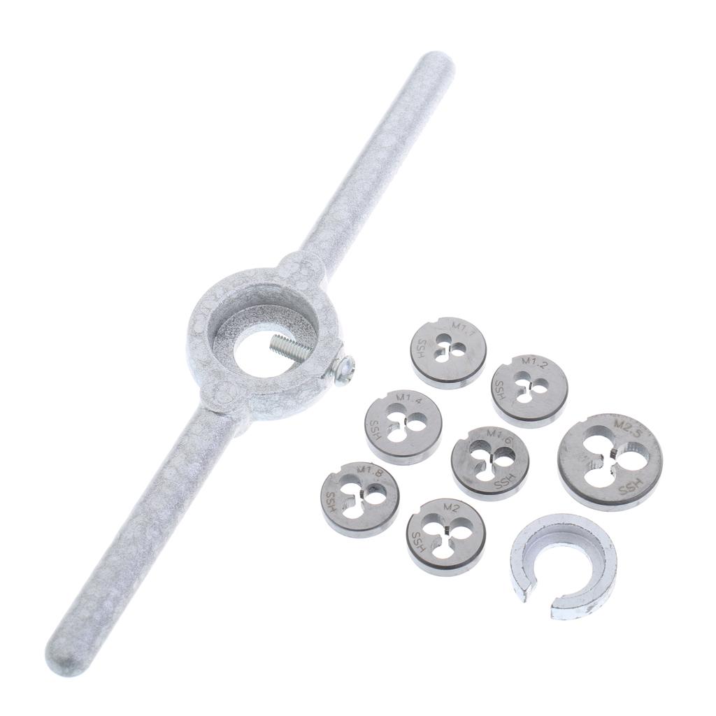 Tap Die Tool Kit Mini Metric W - огляд і ціна Workshop Tools Engineering
