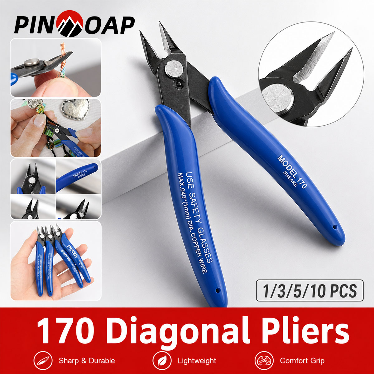 PINMOAP 170 Multi Purpose Plie - огляд і ціна Hand Tools In Workshop