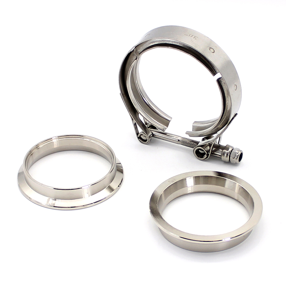 Stainless Steel V Band Clamp w - огляд і ціна Pipe Clamp Bar