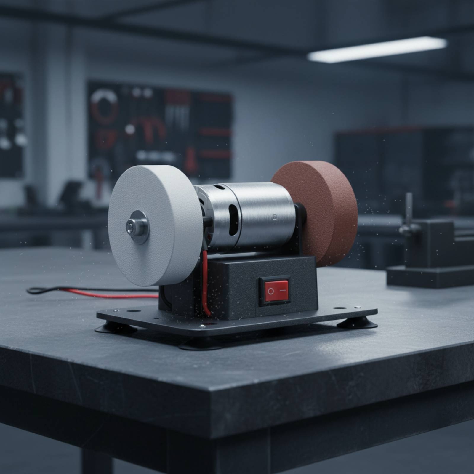 Electric Bench Grinder Rocker  - огляд і ціна Workshop Tools Bench