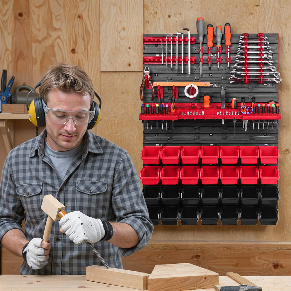Tools Wall Storage Shelf Tool  - огляд і ціна Workshop Tools Wall