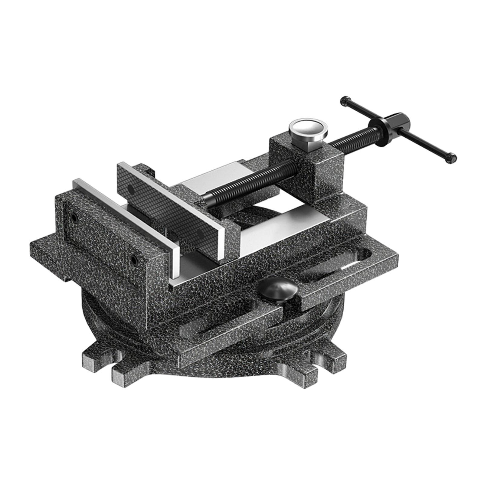Drill Press Vise Clamp Industr - огляд і ціна Bench Vise Swivel