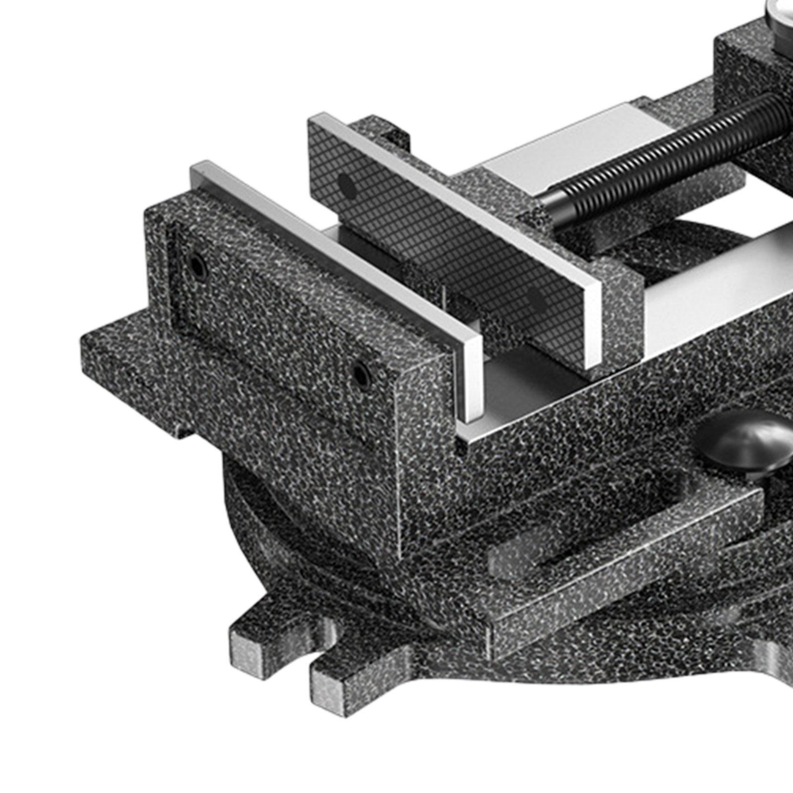 Drill Press Vise Clamp Industr - огляд і ціна Bench Vise Swivel