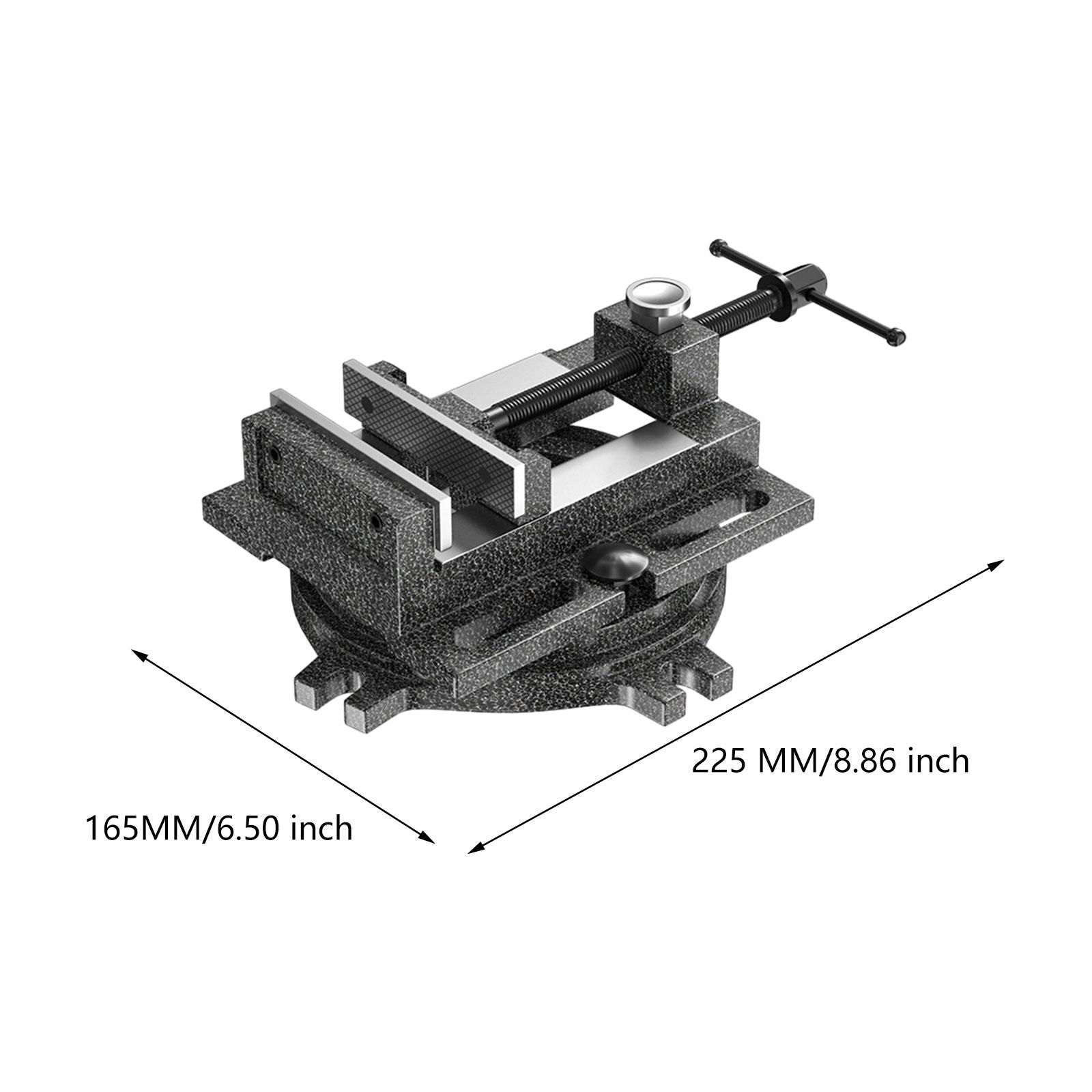 Drill Press Vise Clamp Industr - огляд і ціна Bench Vise Swivel