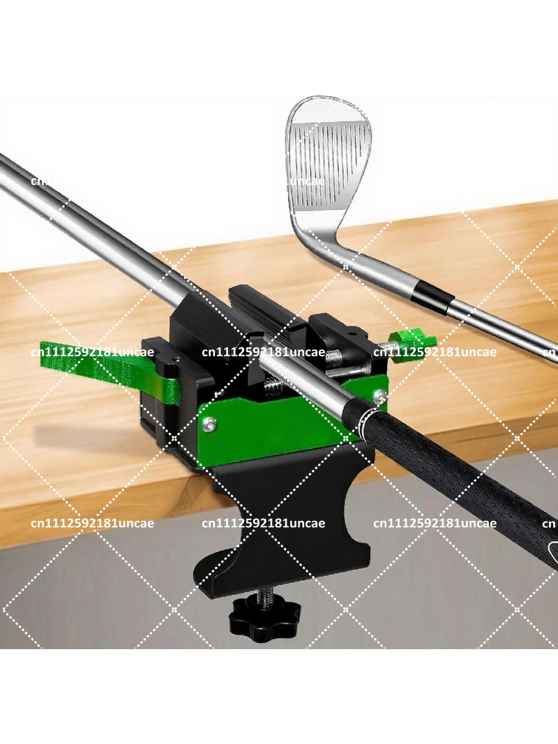 Aluminum Golf Club Vise Clamp  - огляд і ціна Workshop Tools Bench